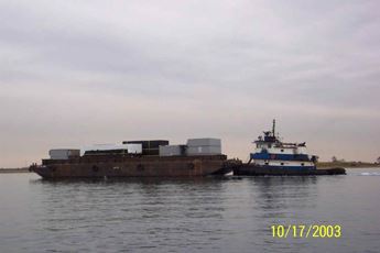 Turbine progress toward Freeport